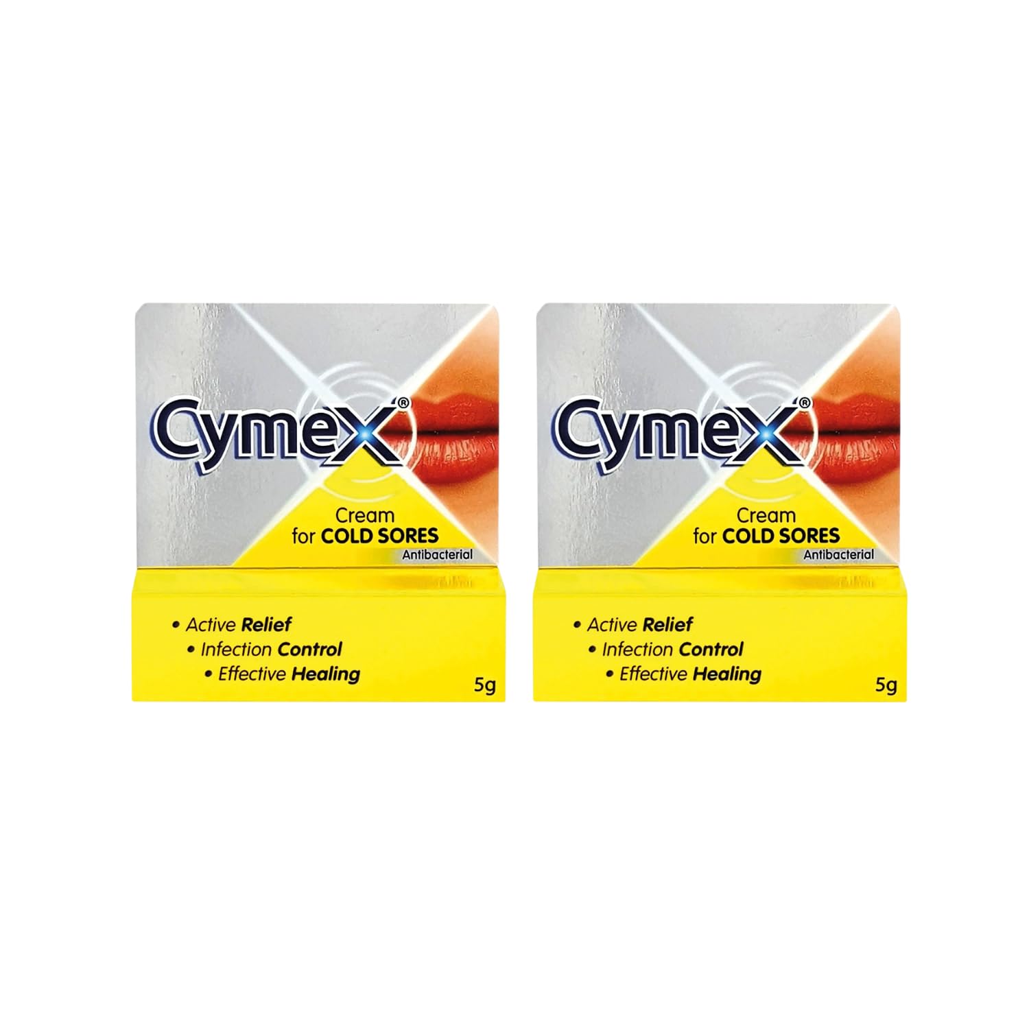 Amazon.com: Cymex Cream for Cold Sores x 2 : Health & Household